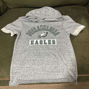 NFL Team Apparel Youth Gray Hoodie